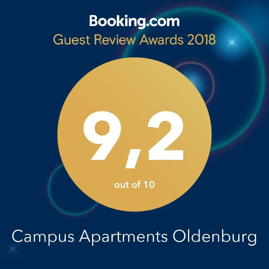 Campus Apartments Oldenburg Eksteriør billede